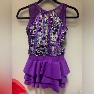 Lightly worn dance costume. Child Large.